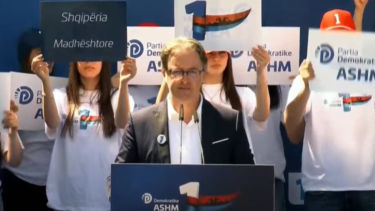  Doktor  ty të kanë frikë   Alizoti paralajmëron socialistët  Do t ju hamë të gjallë nëse prekni demokratët 