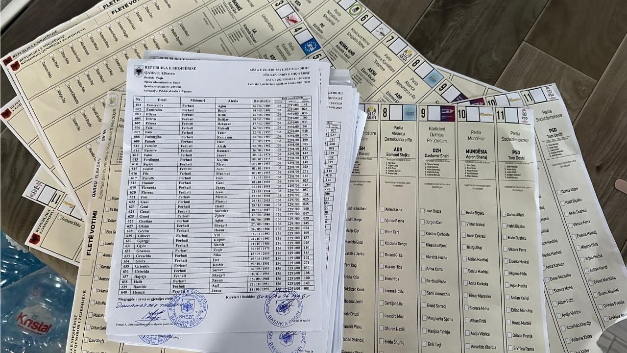 flete-votimi-te-falsifikuara-ne-peqin-pd-kerkese-kqz-informacion-zyrtar-nese-eshte-kryer-ekspertize-mbi-materialet-e-sekuestruara