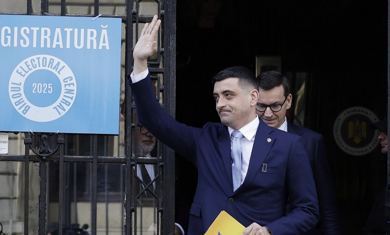 George Simion drejt presidencës rumune  kush është lideri i së djathtës ekstreme që sfidon BE në dhe mbështet Trumpin