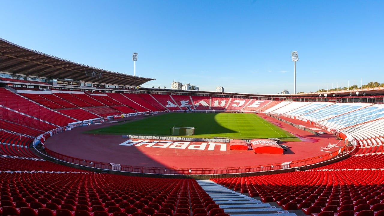Zbulohet  ferri serb  për Shqipërinë  Ndeshja e kthimit do të luhet në stadiumin e Crvena Zvezdës në Beograd