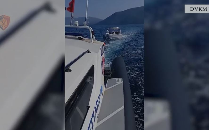 Kishin mbetur në det për shkak të problemeve me mjetet lundruese  Policia u vjen në ndihmë 8 personave në Dhërmi