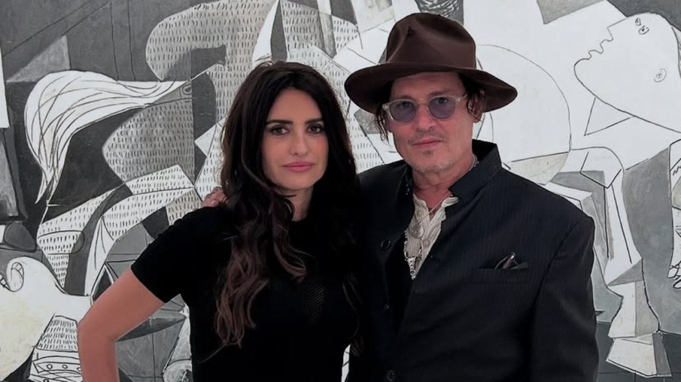 Johnny Depp dhe Penelope Cruz sërish bashkë në xhirimet e filmit të tyre të katërt