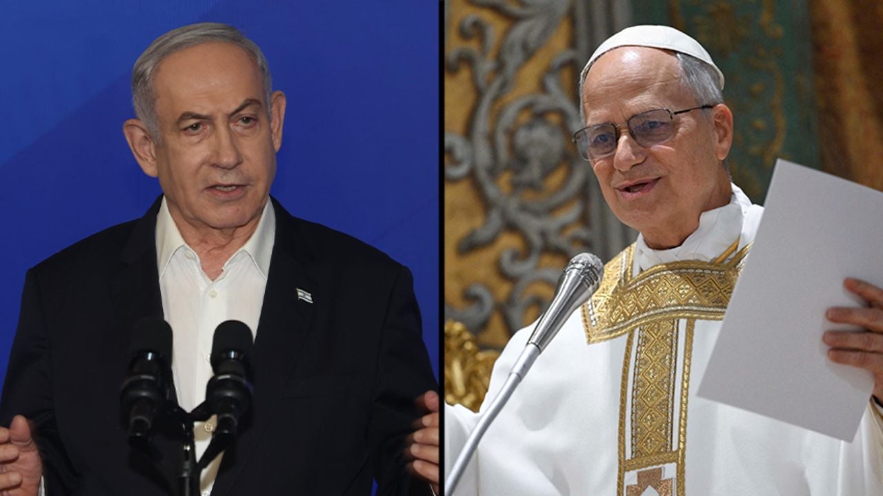 Kryeministri izraelit telefonatë me Papa Leonin pasi u godit kisha e vetme katolike në Gaza  Fton Atin e Shenjtë në Izrael