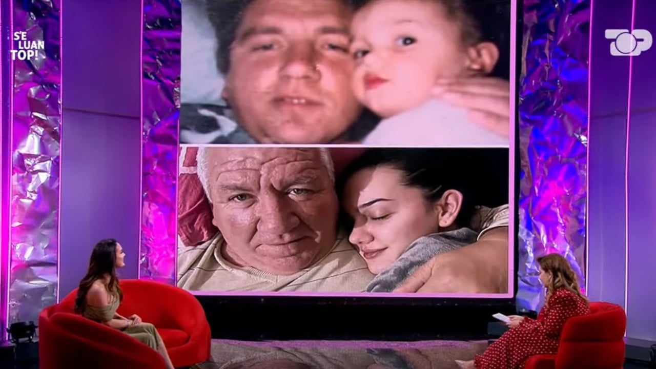 Pengje e amanete  Klaudia Pepa në lot për humbjen e babait  Ajo që më bënte të vuaja më shumë ishte 