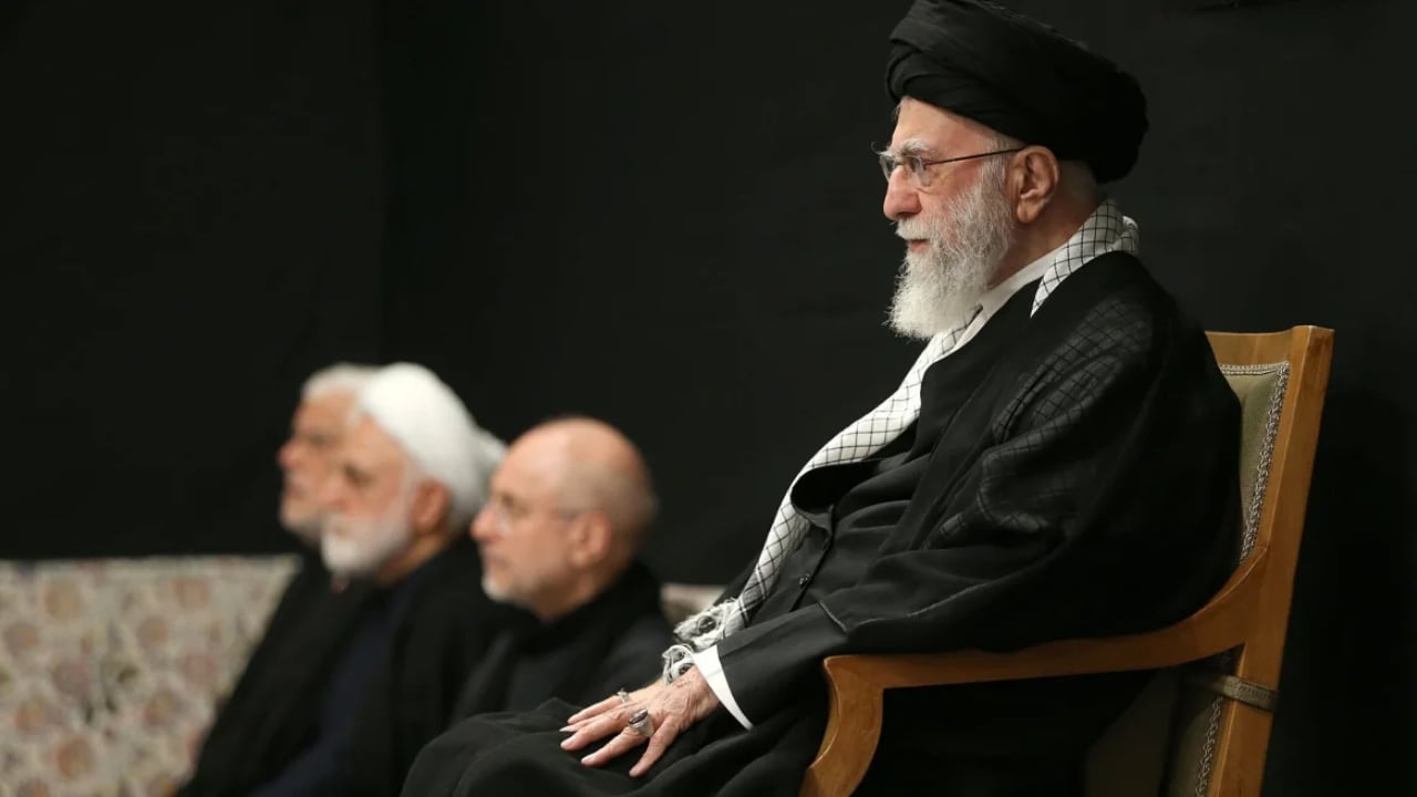 Video  Udhëheqësi suprem i Iranit shfaqet për herë të parë pasi u  zhduk  për një muaj