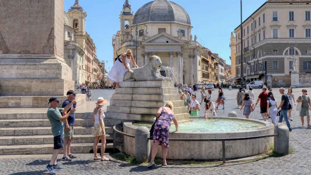 Vala e të nxehtit merr 18 jetë në Itali  ndalohet puna pas mesditës