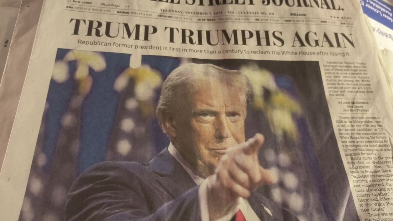 Nga padia ligjore në një darkë në Britani  vizita e Trump detyron pronarin e gazetës të hajë darkë me  armikun e tij ligjor 
