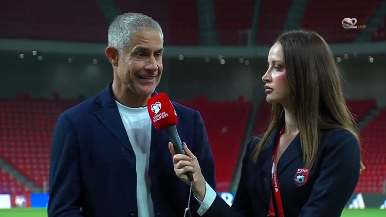  Broja si Vinicius e Mbappe  nuk është 9 sh tipik   Sylvinho për DigitAlb pas fitores me Letoninë  Mund të kishte dalë dhe barazim