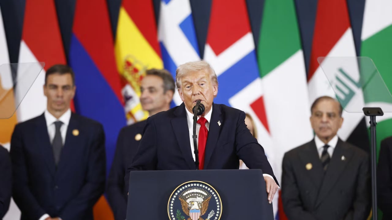Video  Trump ngatërron postin e kryeministrit kanadez  mikrofoni i ndezur kap bisedën mes tyre