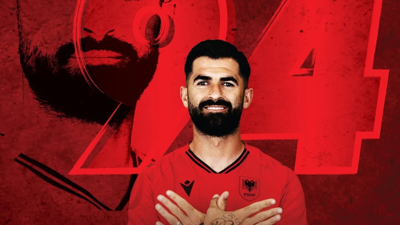 Elseid Hysaj shkruan historinë  mbrojtësi kuqezi lë pas Lorik Canën dhe bëhet lojtari me më shumë ndeshje në historinë e Kombëtares shqiptare