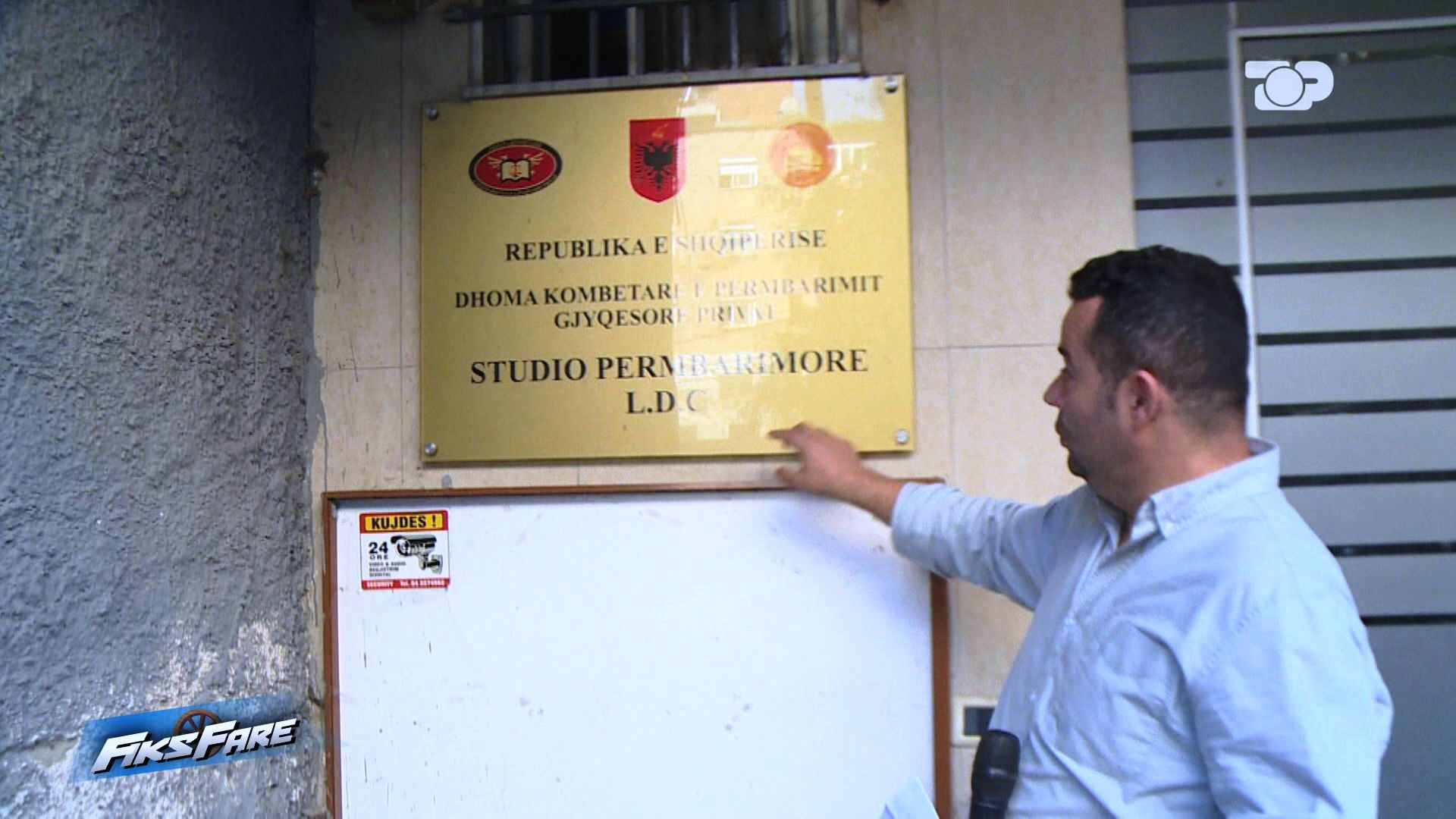 Fiks Fare  Skandali i Përmbarimit Privat  18 000 dosje në duart e 3 përmbaruesve që iu është hequr licenca 