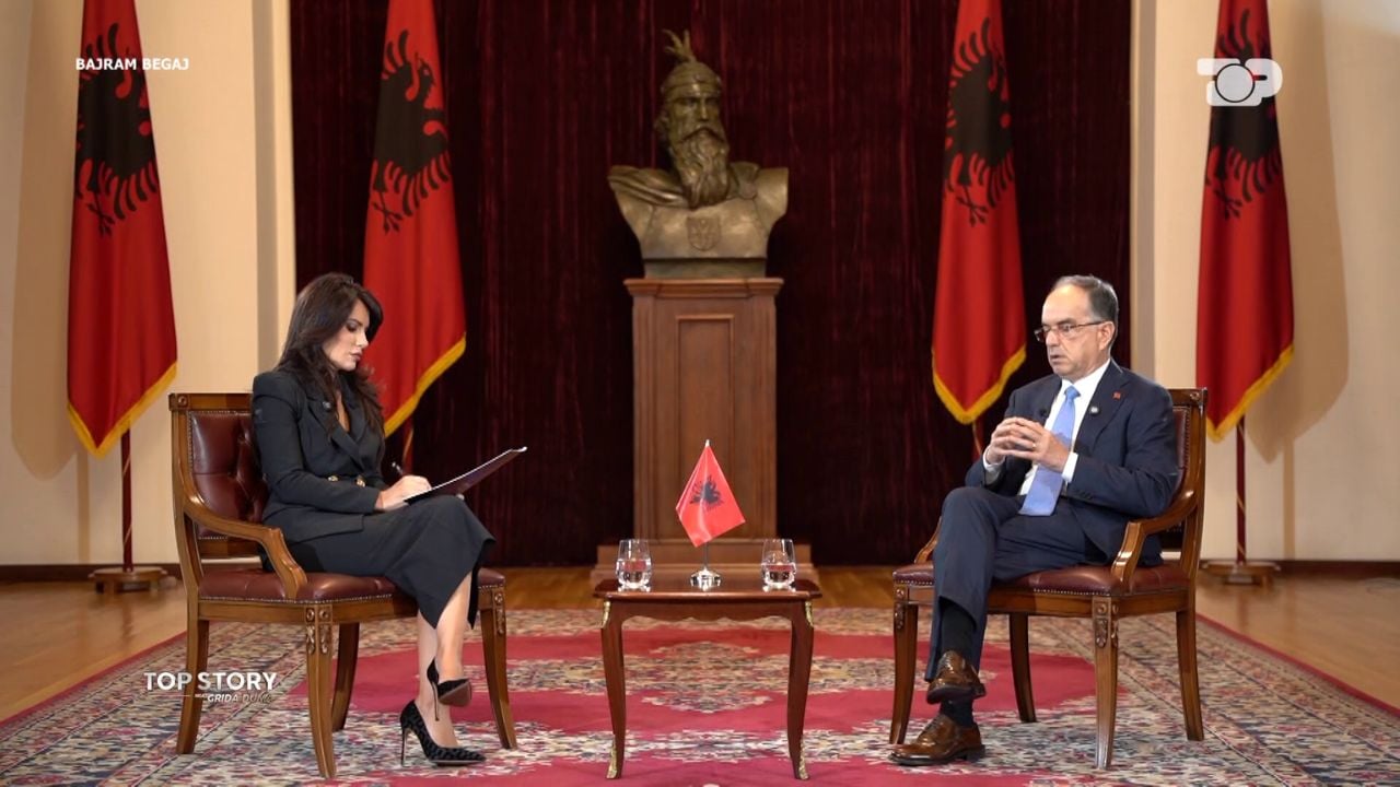 Ekskluzive  Pse i dekretoi zgjedhjet në Tiranë  Presidenti Begaj jep argumentet ligjore në  Top Story 