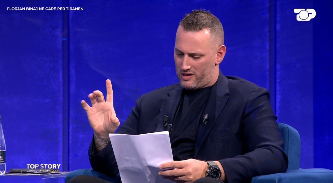  Nuk kam vënë kushte për partitë   kandidat i opozitës për bashkinë e Tiranës  Florjan Binaj në  Top Story   Nëse fitoj 