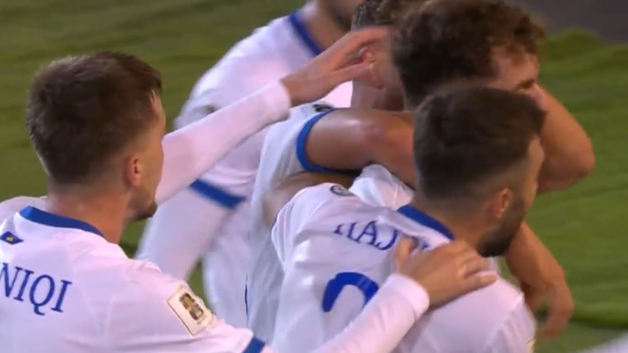 LIVE Suedi Kosovë   Shpërthen  festa dardane  ekipi i Franco Fodës kalon në avantazh  Video 