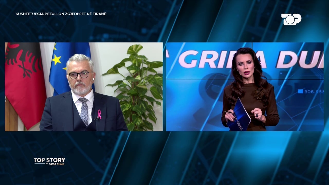 Kushtetuesja pezulloi zgjedhjet në Tiranë  ministri Toni Gogu në  Top Story   PS ja e përgatitur  vendimi nuk ndryshon asgjë