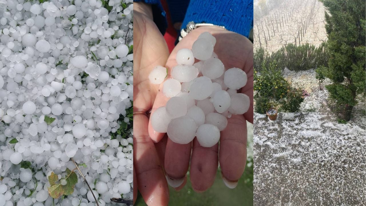 Shi dhe breshër në Gramsh   përmbyten  rrugët