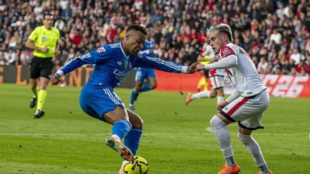 La Liga   Ngec  Reali   Los Blancos  barazojnë pa gola në derbin e vogël të Madridit kundër Vallecanos