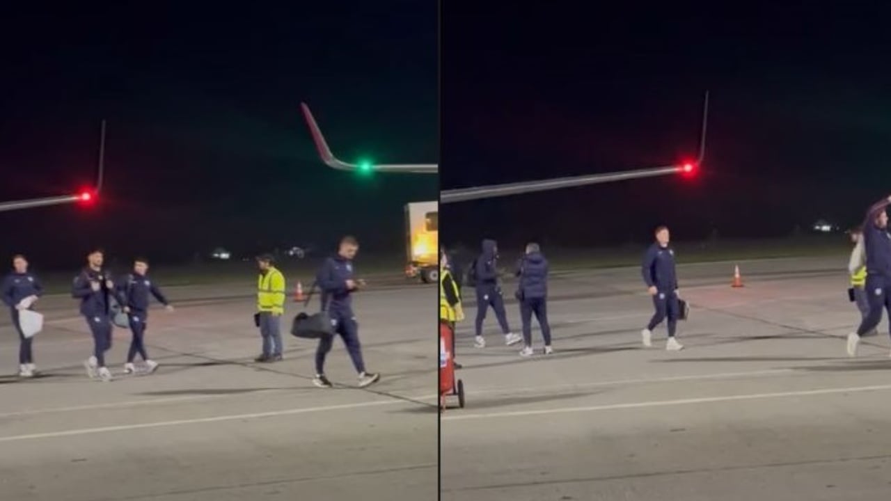 Skuadra angleze mbërrin në Tiranë  gati për duelin e fundit me Shqipërinë