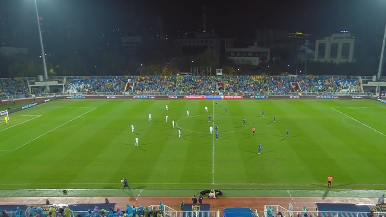 Live Kosovë Zvicër  Pjesa e dytë nis me gol  helvetët kalojnë në avantazh
