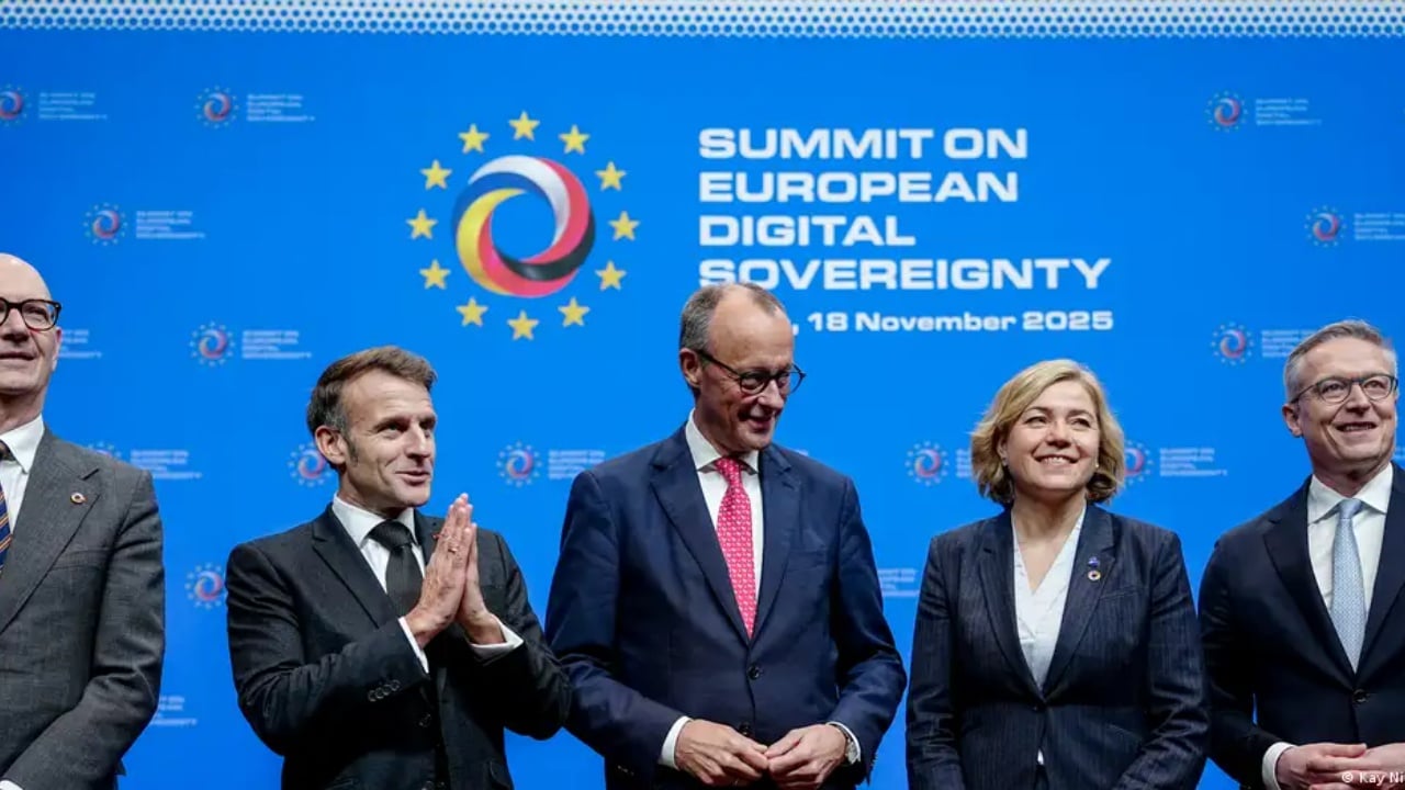 Samiti në Berlin  analiza e DW  Europa synon më shumë sovranitet digjital