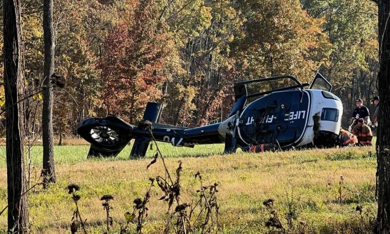 Tragjedi në SHBA  Helikopteri mjekësor rrëzohet në Tennessee  një i vdekur dhe dy të plagosur rëndë
