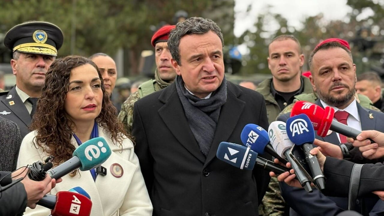  Dita e Forcës   FSK hap për qytetarët dyert e kazermës  Adem Jashari 