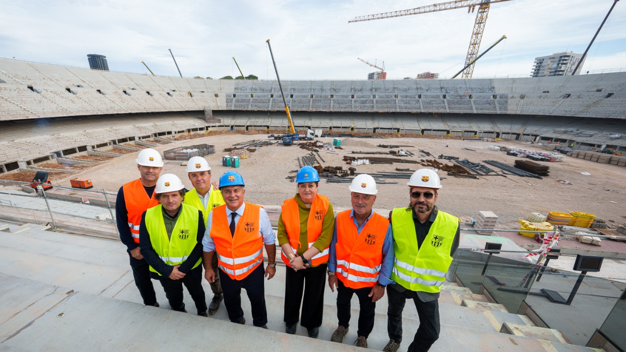 Barcelona përfshiu punonjës pa dokumenta në ndërtimin e stadiumit të ri  gjobitet me 1 mln euro 