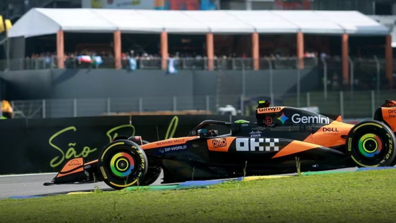 Norris dominon provat e së premtes  të shtunën në orën 19 00  Kualifikueset e Çmimit të Madh të Brazilit  në DigitAlb