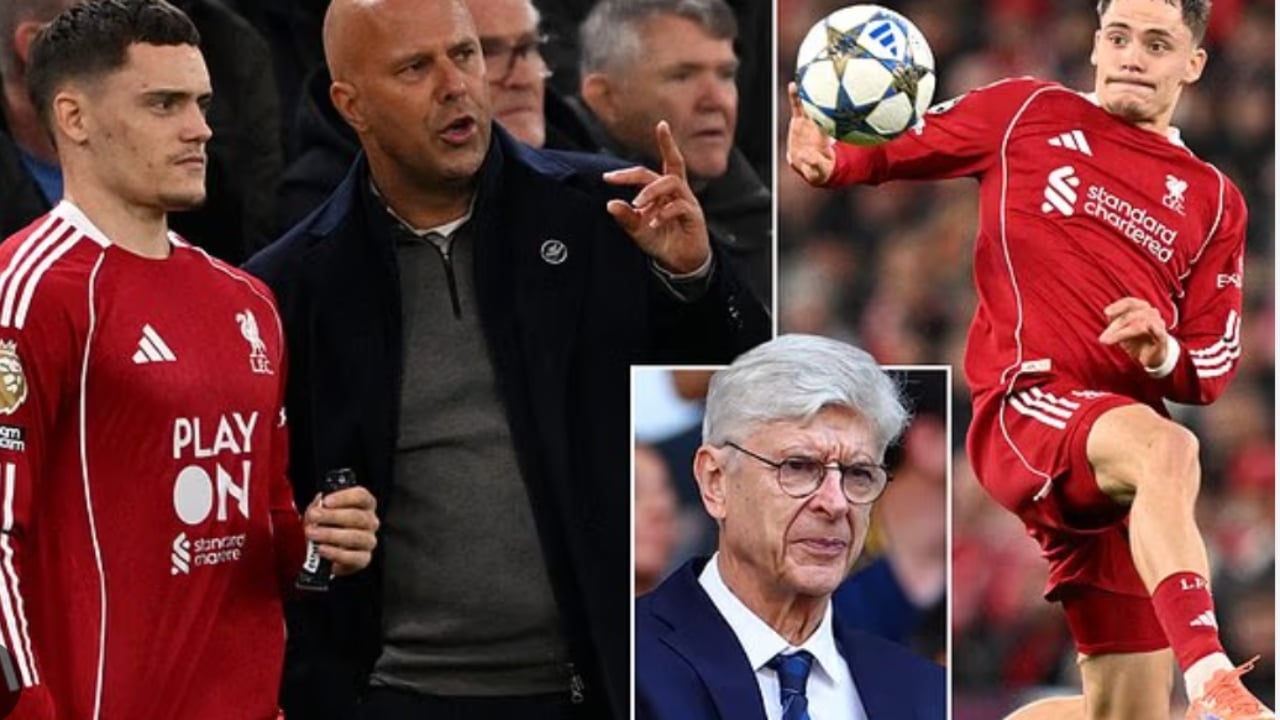 Slot i ashpër ndaj trajnerit legjendar të Arsenalit  Arsen Wenger  Futbolli është i bukur se të gjithë japin mend 