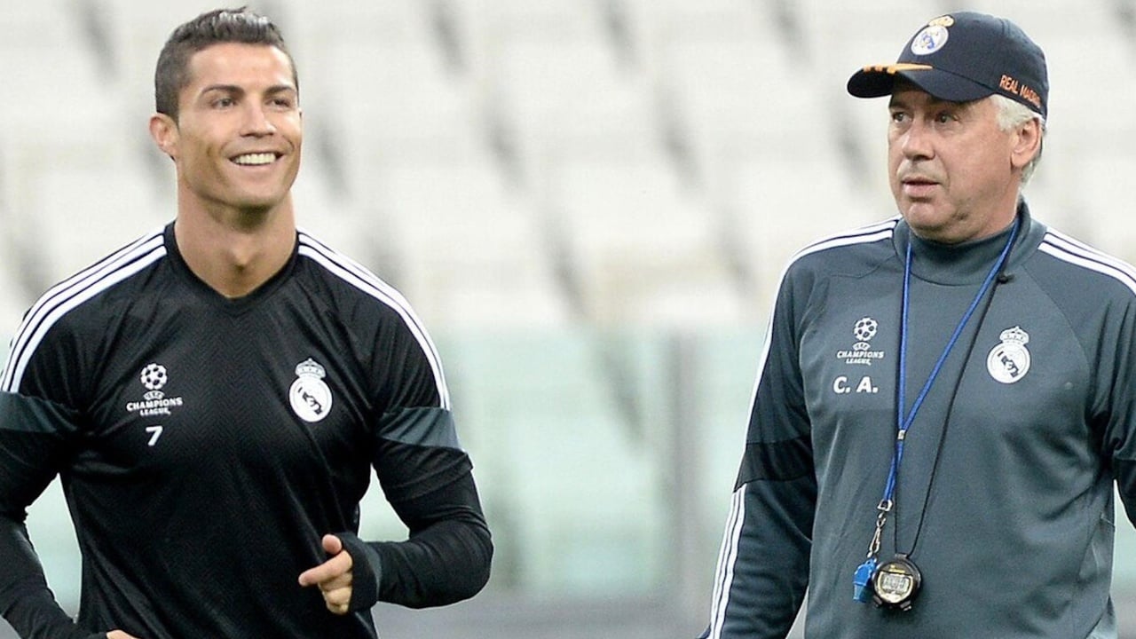 Carlo Ancelotti i bindur  Mos kini asnjë dyshim  Ronaldo do të shënojë 1000 gola deri kur të lë futbollin