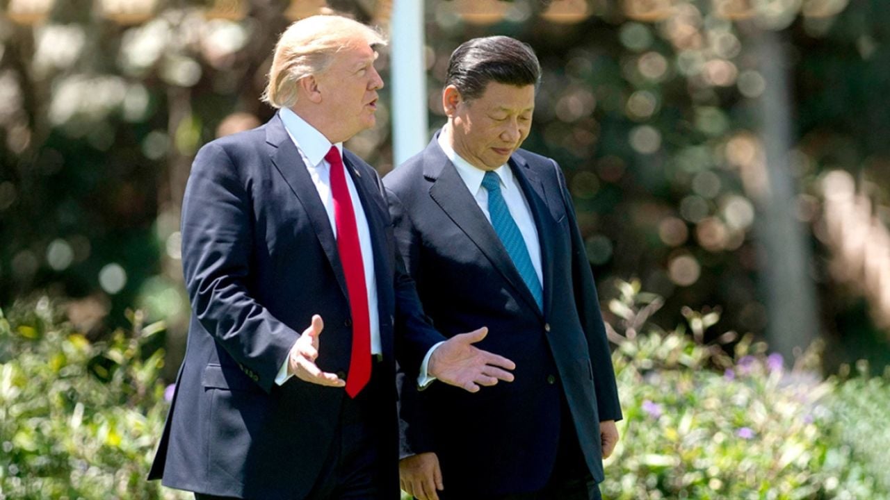  Marrëdhënia me Kinën është shumë e fortë   Trump pas telefonatës me Xi Jingping  Pranova ftesën e presidentit për një vizitë në Pekin