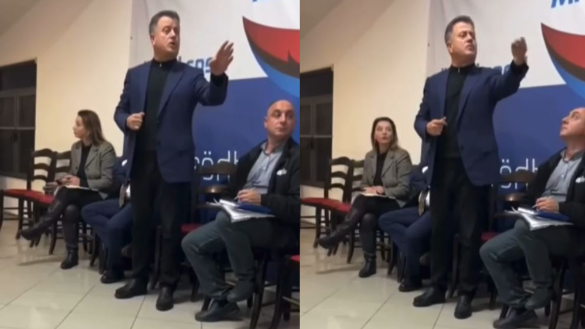 Incident në Kamëz  Debat në mbledhjen e kryesisë së Partisë Demokratike  Noka përplaset me anëtaren