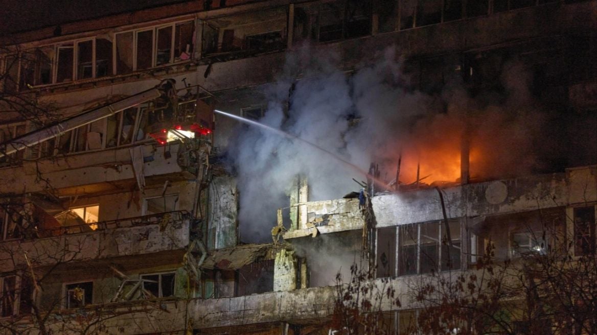 Vijojnë sulmet në Ukrainë  një viktime dhe 7 të plagosur gjatë natës në Kiev