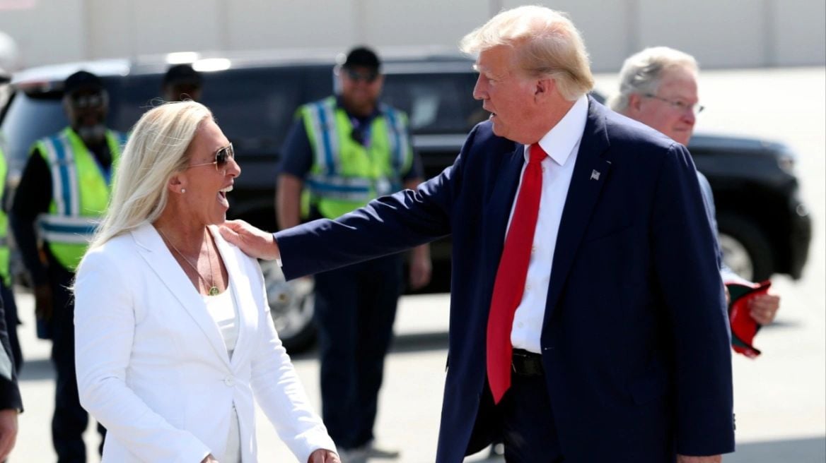 Trump kritikon ashpër kongresmenen republikane  presidenti  Shoh një grua të çmendur që vetëm ankohet