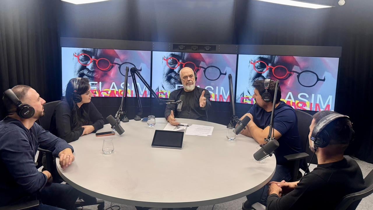  Asnjë pagë nën 500 euro   Rama në podkastin  Flasim   Kapërcyem të gjitha pengesat me çeljen e grupkapitujve