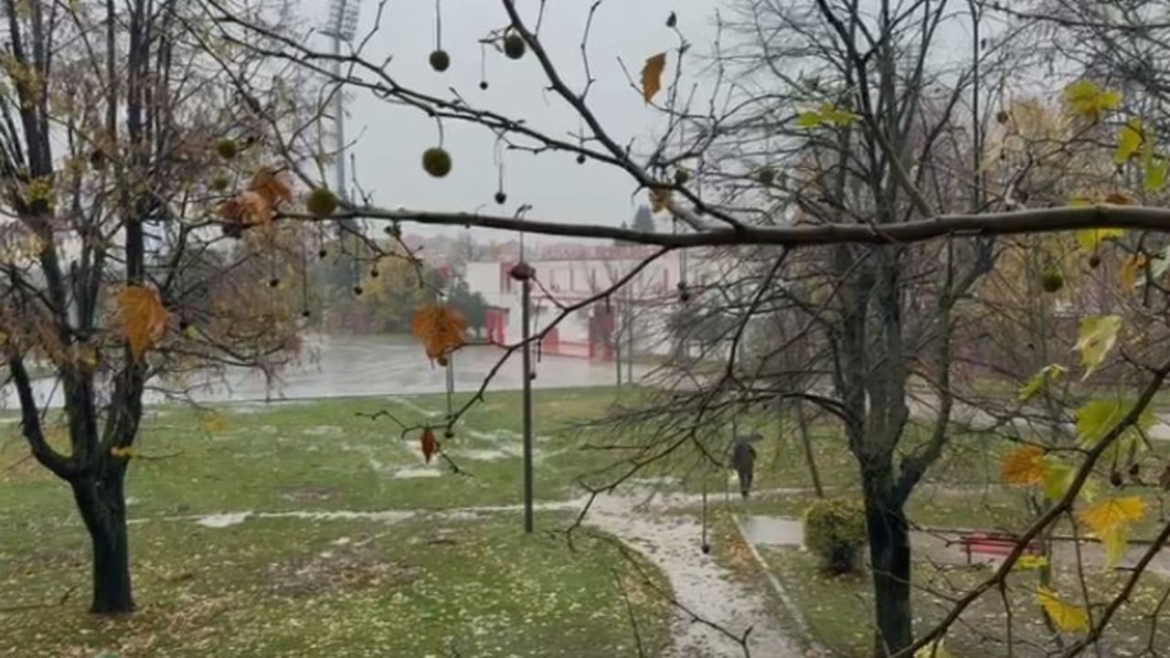 Reshje shiu dhe rënie gurësh  si paraqitet situata e motit të keq në qarkun e Korçës