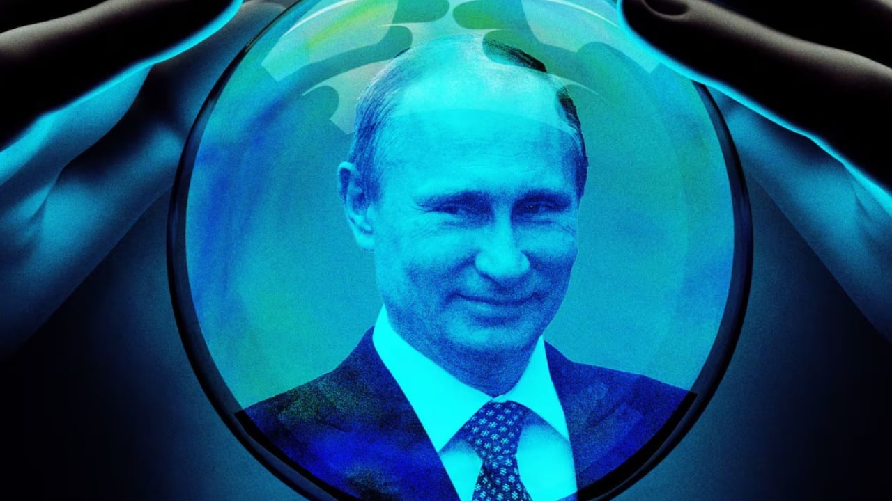 Rite magjike pro liderit rus me lakuriqë nate dhe kafka  Rusia dënon me burg  shtrigën  e Putinit  akuzohet 