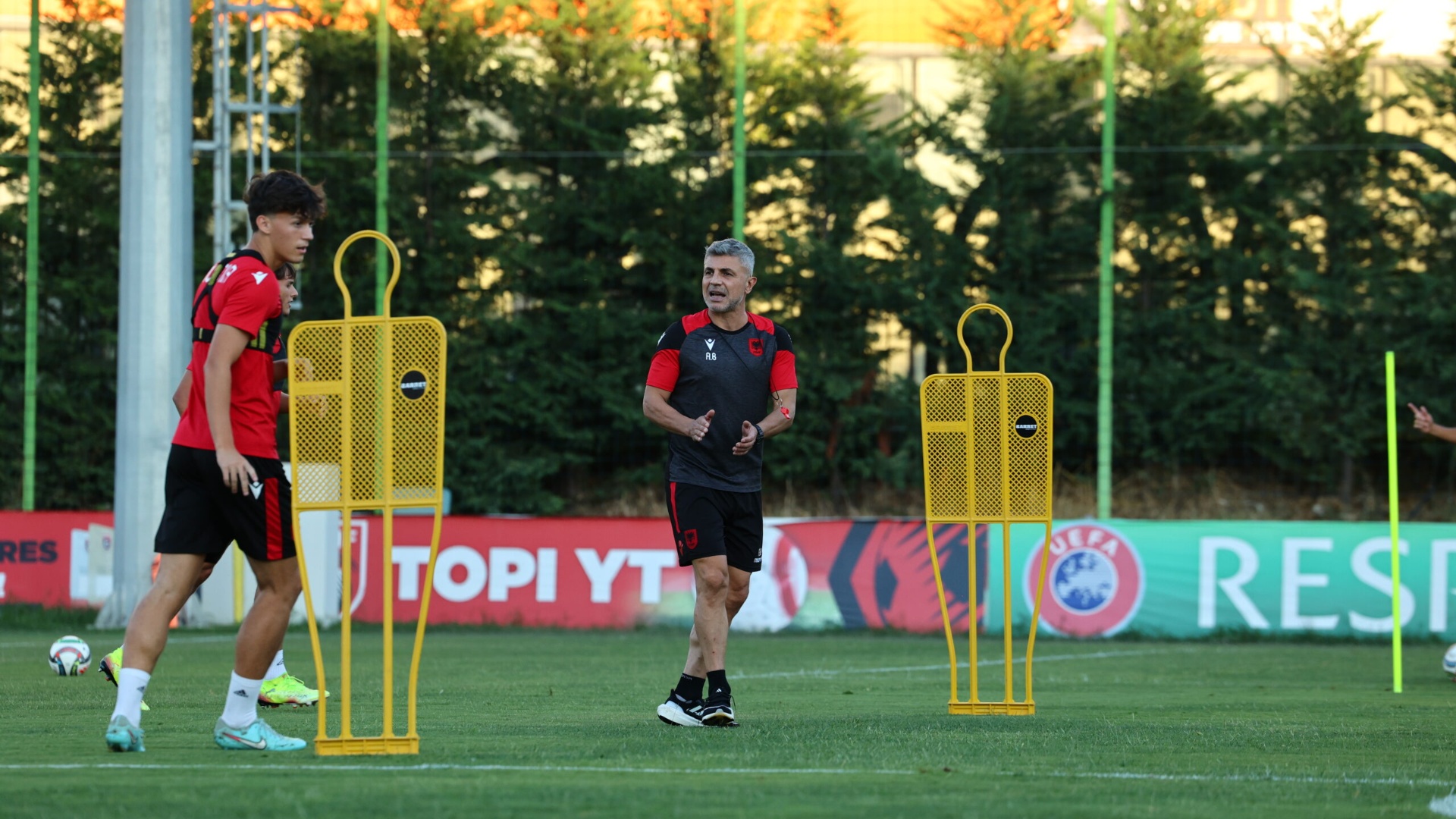 Kombëtarja U21 luan me Moldavinë  Bushi  Kemi punuar shumë për t u përgatitur sa më mire