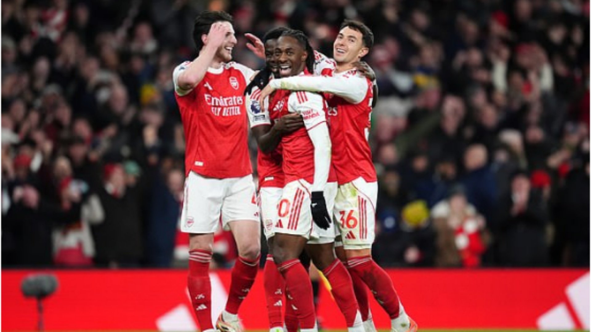 Arsenal dhuron spektakël në derbin londinez   poker golash  ndaj Tottenham