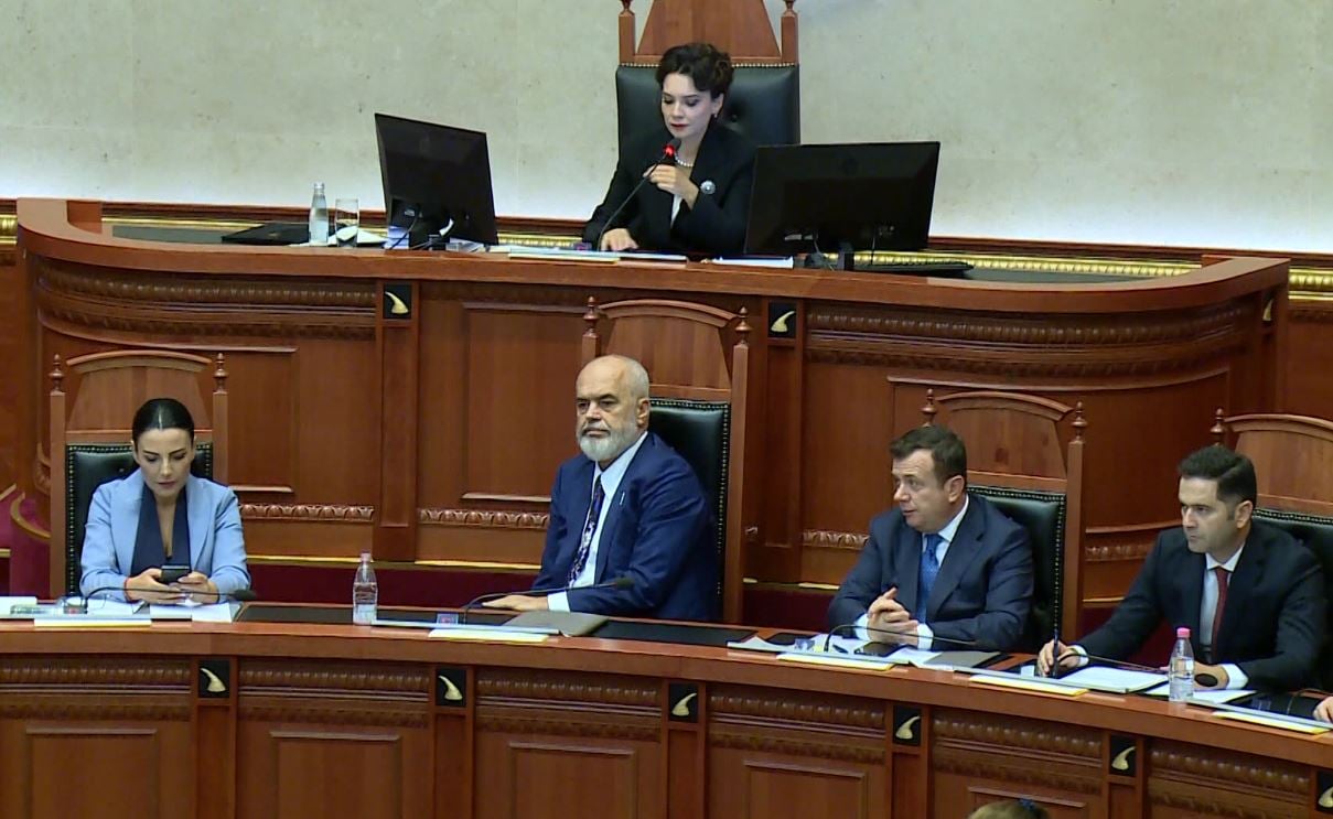  Balluku   përplasjet GJKKO qeveri  Zbardhen pretendimet e gjykatës pasi qeveria e çoi çështjen e zv kryeministres në Kushtetuese