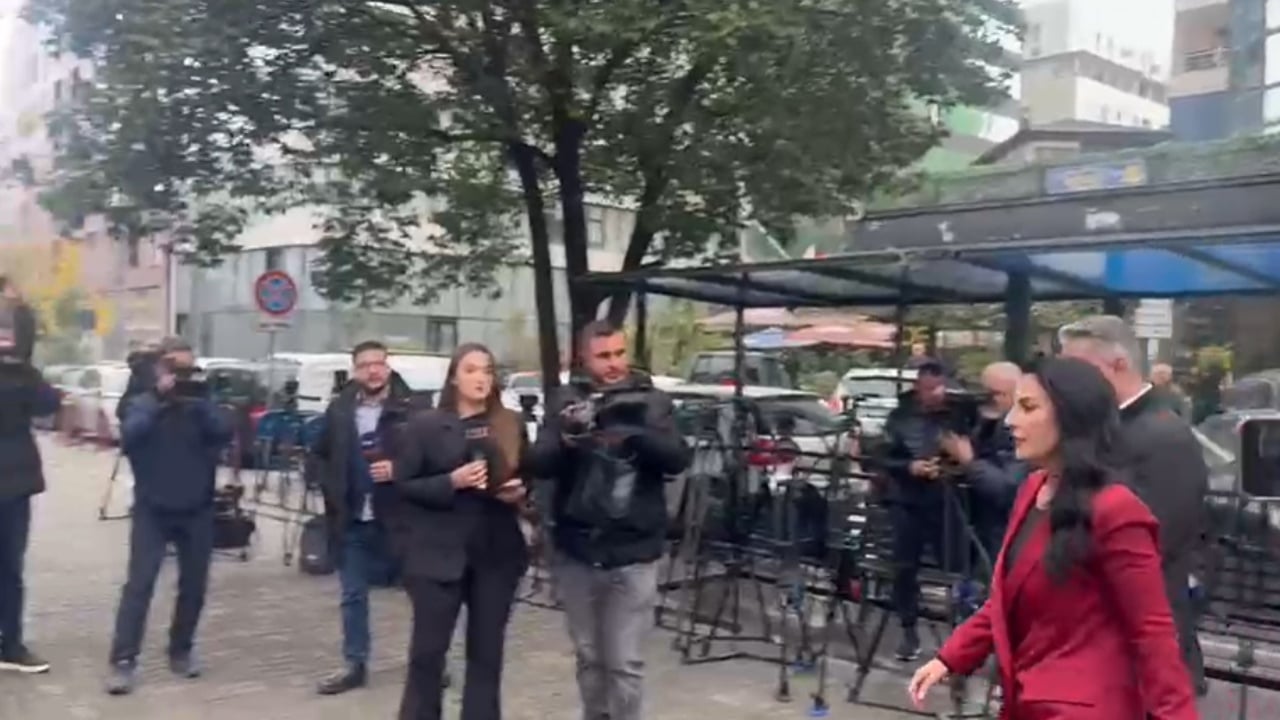 Sot seanca në GJKKO  Belinda Balluku del nga gjykata në më pak se një orë