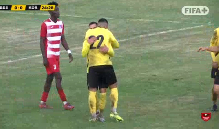 Kategoria e Parë  Besa rigjen fitoren  mposht Korabin  ngjit shkallë në renditje