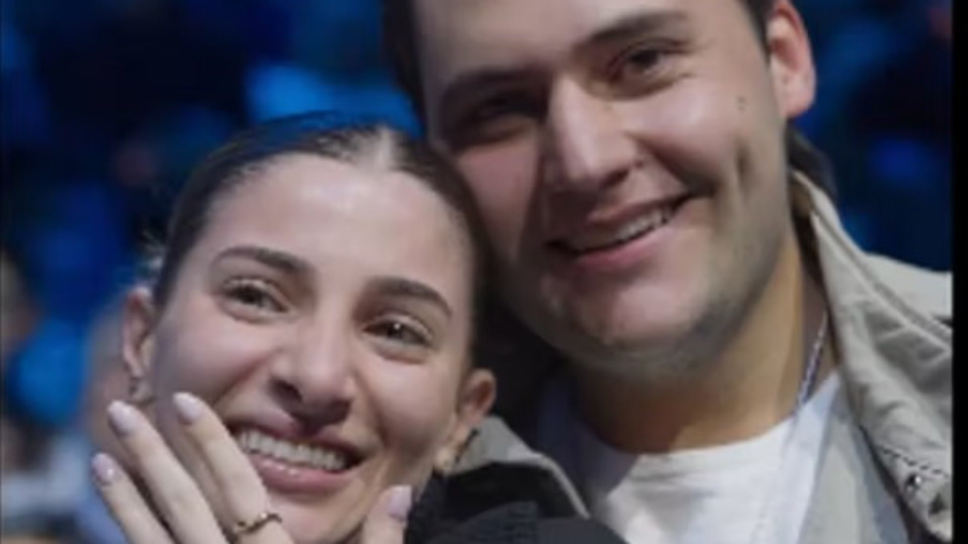 Video  Ana romantike e ATP Finals  një propozim martese gjatë sfidës Alcaraz Fritz