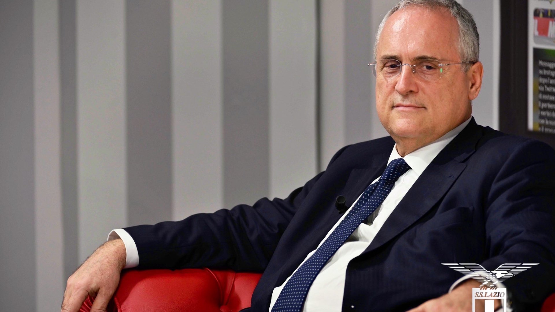 Lazio  Lotito kërkon  ndihmë hyjnore  për të luftuar fatin e keq  një prift bekon qendrën stërvitore