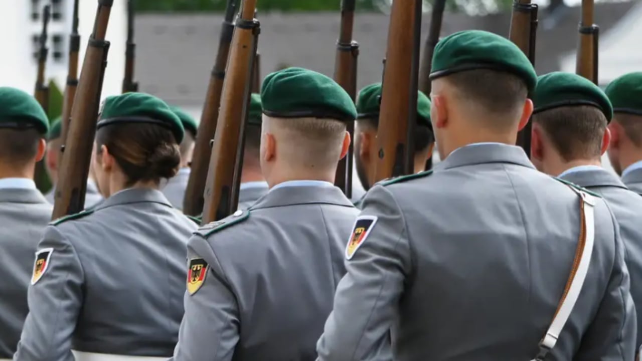 Frika që solli lufta Rusi Ukrainë   Do të funksionojë si lotaria   CDU CSU dhe SPD arrijnë marrëveshjen për shërbimin ushtarak