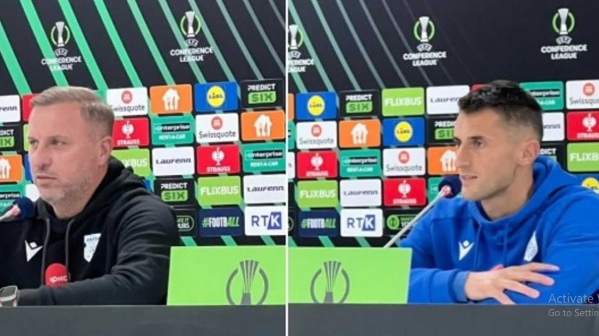 Conference League Po vjen dita e madhe e derbit shqiptar Drita Shkëndija  Ramadani  Ndeshja më e vështirë që kemi pasur 