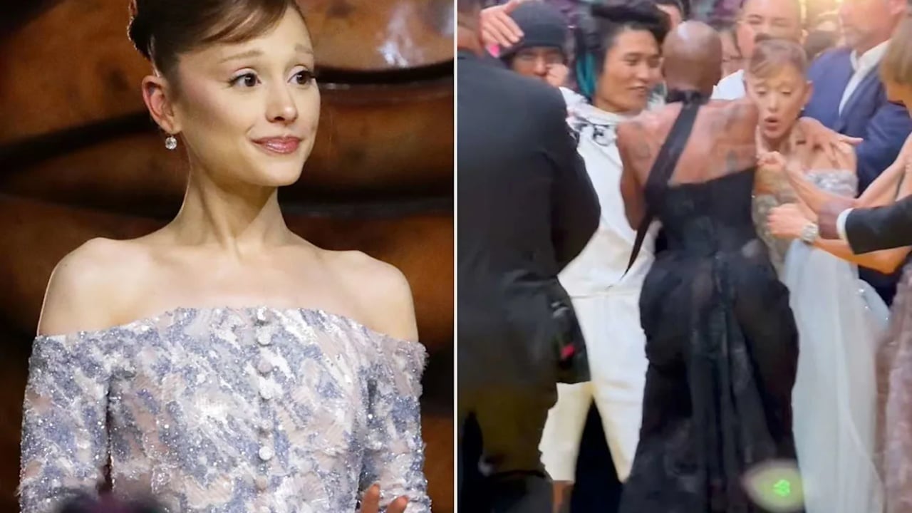 tjeter-moment-trondites-per-ariana-granden-sulmohet-nga-nje-fans-gjate-premieres-se-filmit-wicked-for-good