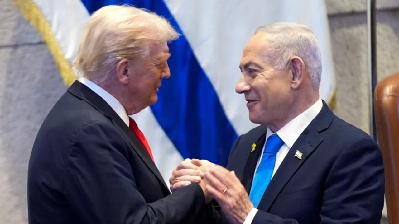 Trump negociator edhe për faljen e Netanyahut  thirrje presidentit izraelit  Reagon Herzog  Më dërgo kërkesë formale