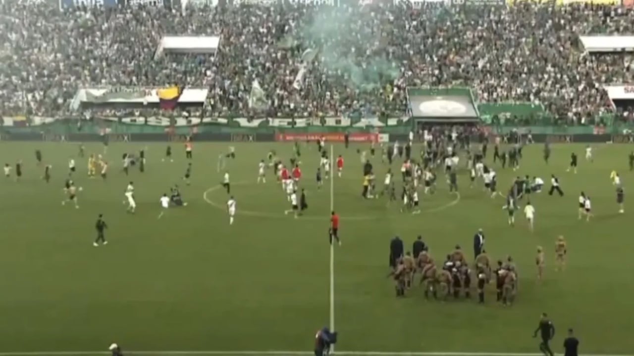 Video  9 vite nga tragjedia e avionit që i mori jetën gjithë ekipit  skuadra braziliane rikthehet më në fund në elitë  shihni festën e tifozëve