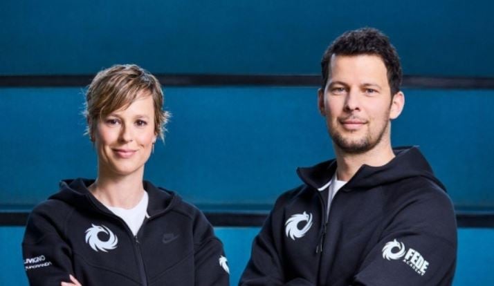 Kampionia botërore e notit Federica Pellegrini dhe bashkëshorti i saj rrëfejnë për dashurinë  sfidat dhe lindjen e vogëlushes Matilde  Qaja çdo natë dhe 